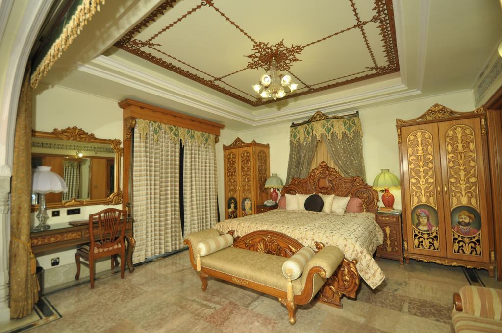 Shiv Vilas Resort Dźajpur Zewnętrze zdjęcie